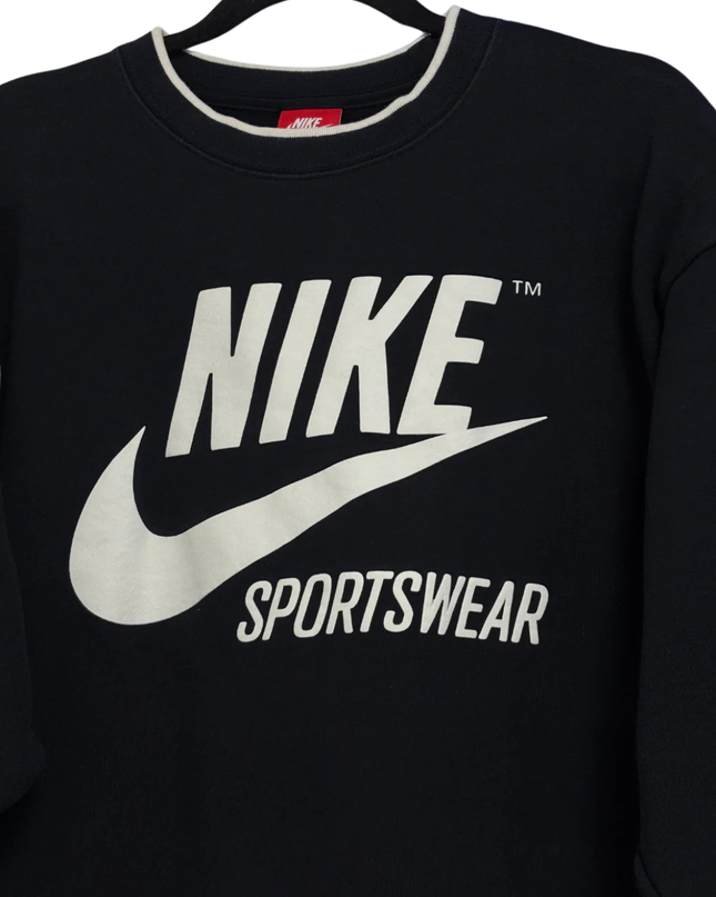Nike Black Sportswear Graphic Sweatshirt