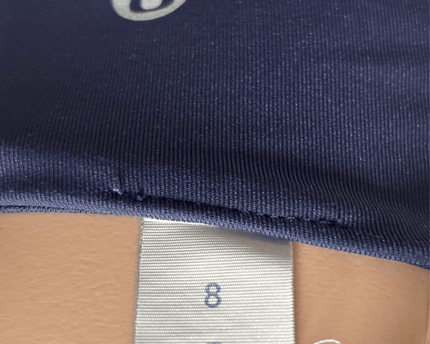 Lululemon Colorblock Criss-Cross Back Performance Sports Top
