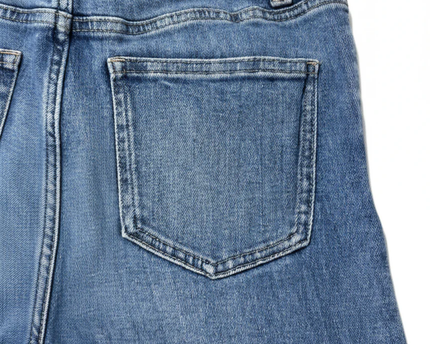 Next Blue Skinny Mid Rise Jeans