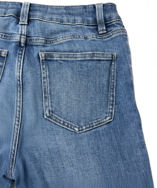 Next Blue Skinny Mid Rise Jeans