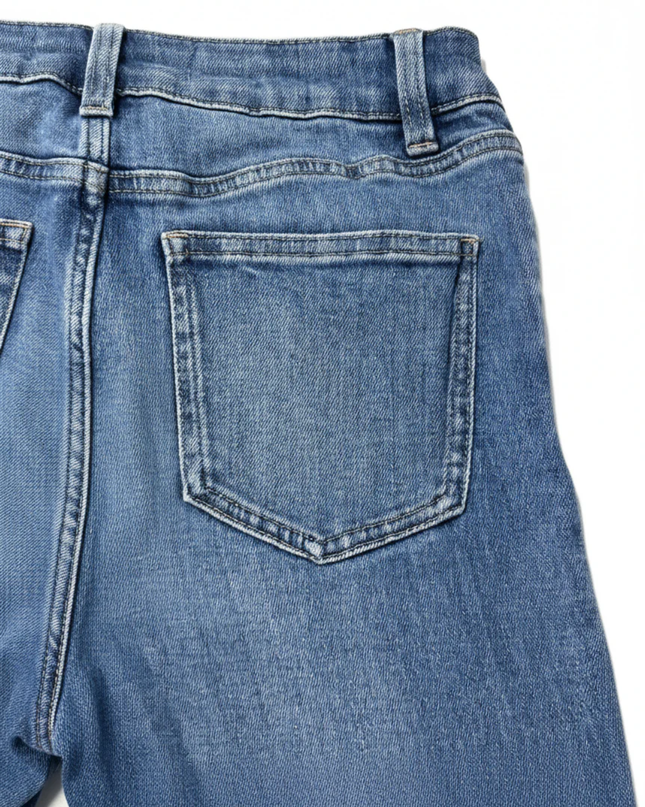 Next Blue Skinny Mid Rise Jeans