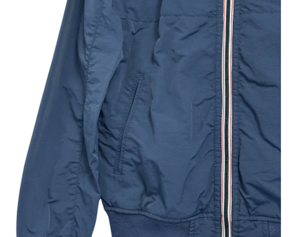 HILFIGER DENIM Navy Blue Lightweight Bomber Jacket