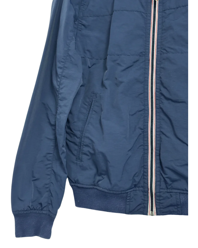HILFIGER DENIM Navy Blue Lightweight Bomber Jacket