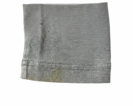Armani Jeans Grey Graphic Long Sleeve Crewneck T-Shirt