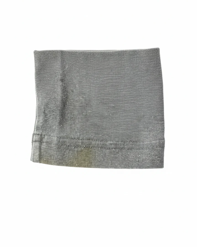 Armani Jeans Grey Graphic Long Sleeve Crewneck T-Shirt