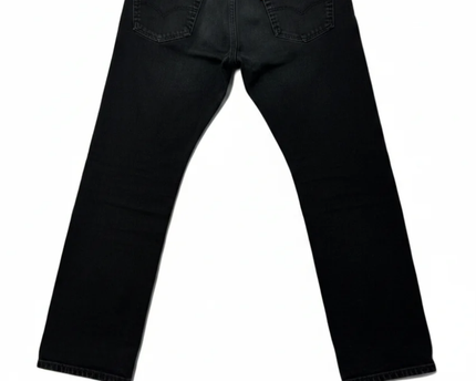 Levi's Black 502 Regular Taper Fit Jeans
