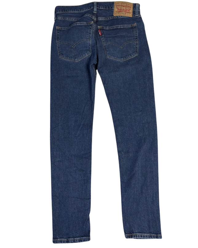 Levi's Blue 512 Lo-Ball Slim Tapered Jeans