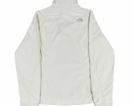 The North Face White Women's Outdoor Softshell Jacket