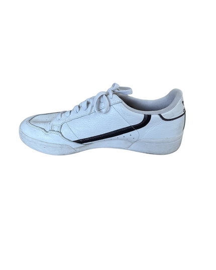 Adidas Continental 80 Stripes Sneakers | White & Black | EU 43