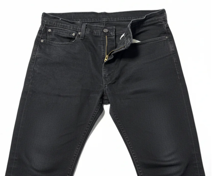Levi's 512 Slim Taper Black Jeans