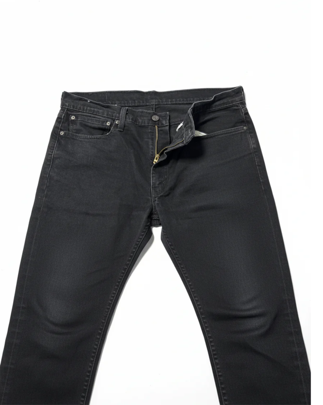 Levi's 512 Slim Taper Black Jeans