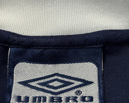 Umbro Navy Blue Vintage Graphic Training Jersey