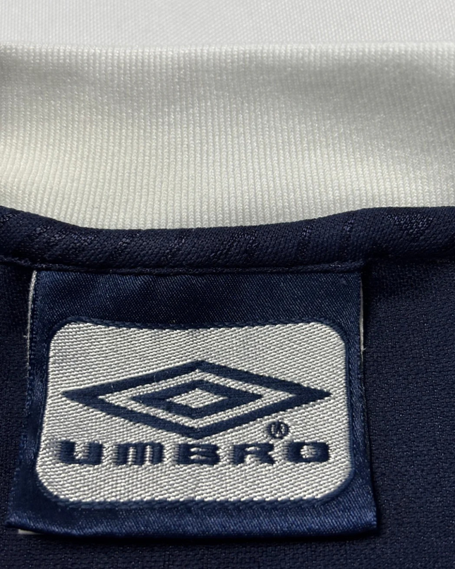 Umbro Navy Blue Vintage Graphic Training Jersey