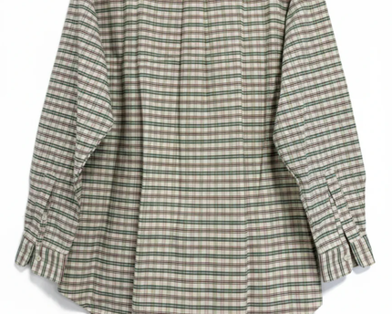 Polo by Ralph Lauren Multicolor Plaid Cotton Button-Down Shirt