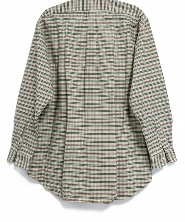 Polo by Ralph Lauren Multicolor Plaid Cotton Button-Down Shirt