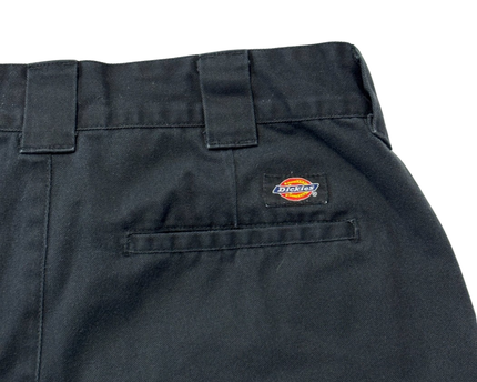 Dickies Slim Fit Black Work Pants