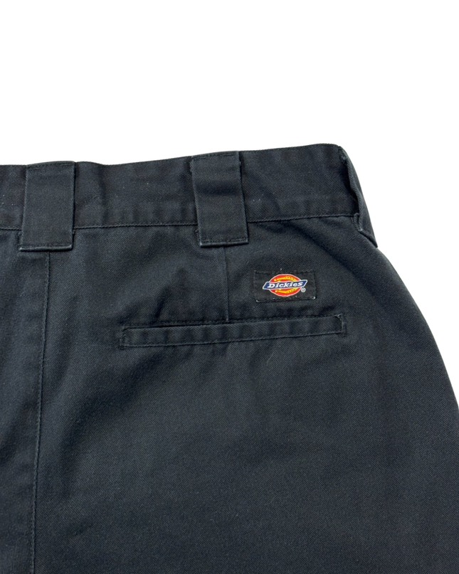 Dickies Slim Fit Black Work Pants