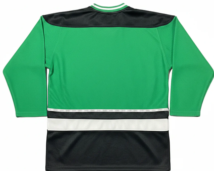 Ultra Game Green Boston Celtics Hockey Style Jersey