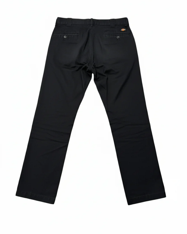 Dickies Slim Straight Fit Black Work Pants