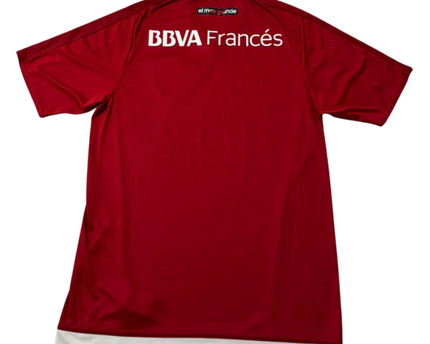 River Plate 2016 Away Adidas Red Football Jersey