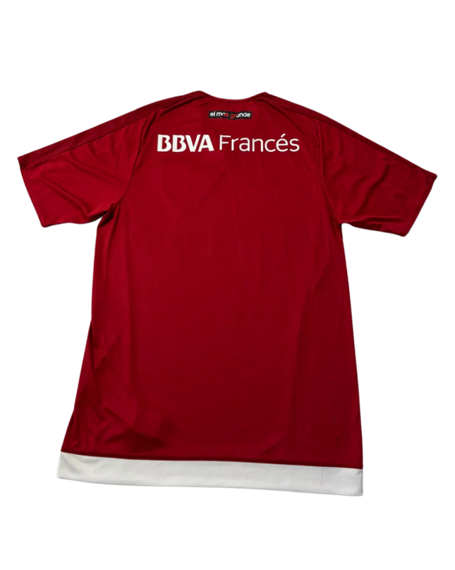 River Plate 2016 Away Adidas Red Football Jersey