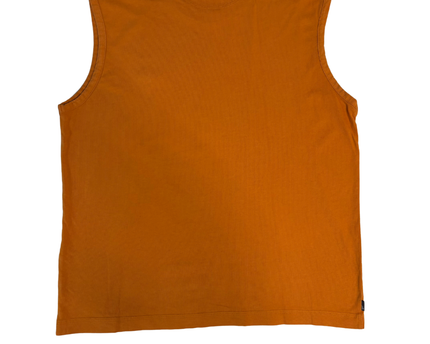 Adidas Orange Essential Sleeveless Tank Top