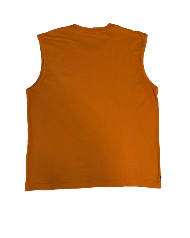Adidas Orange Essential Sleeveless Tank Top