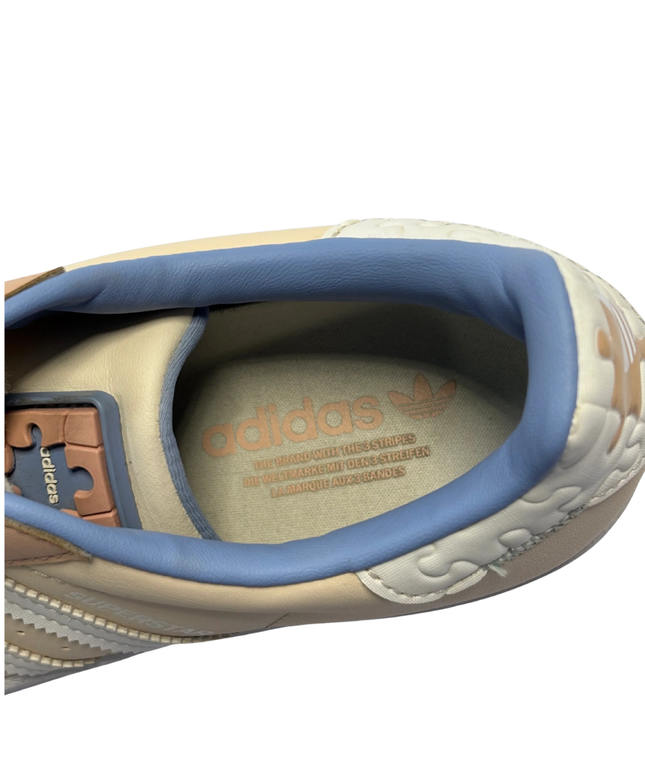 Adidas Superstar Puzzle Shell Toe Sneakers | Beige | EU 37⅓
