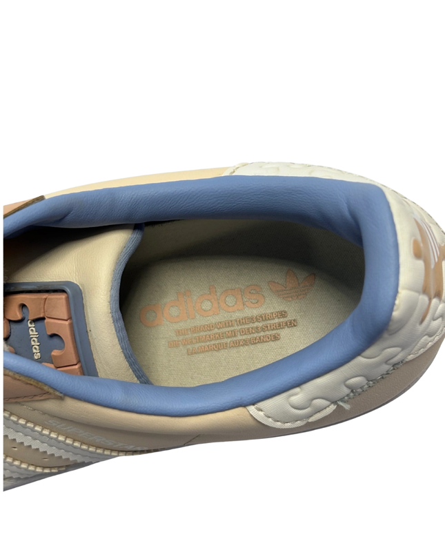 Adidas Superstar Puzzle Shell Toe Sneakers | Beige | EU 37⅓