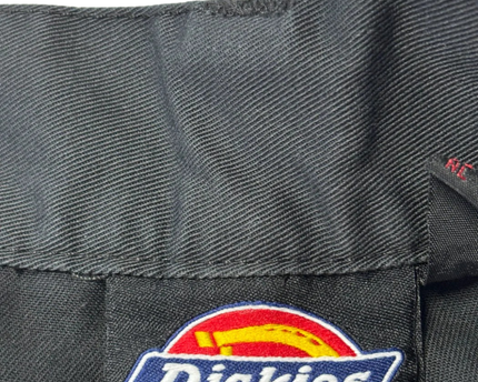 Dickies Male Black Double Knee Cargo Pants