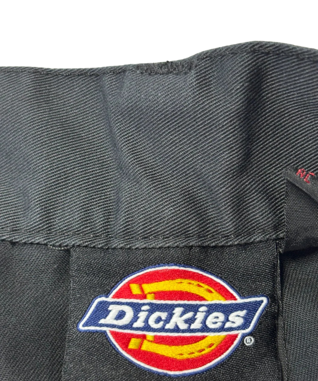 Dickies Male Black Double Knee Cargo Pants
