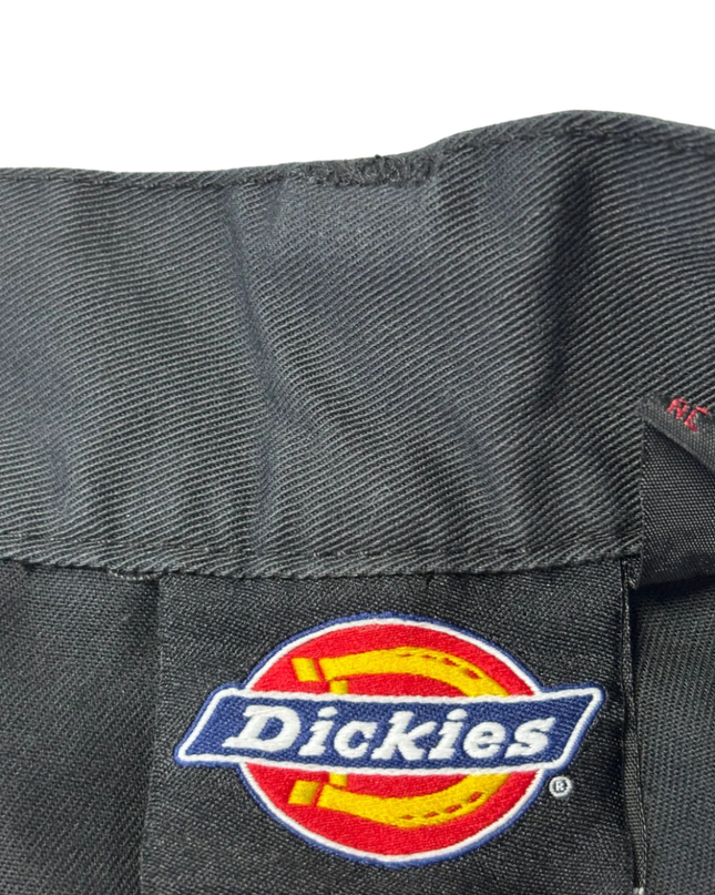 Dickies Male Black Double Knee Cargo Pants