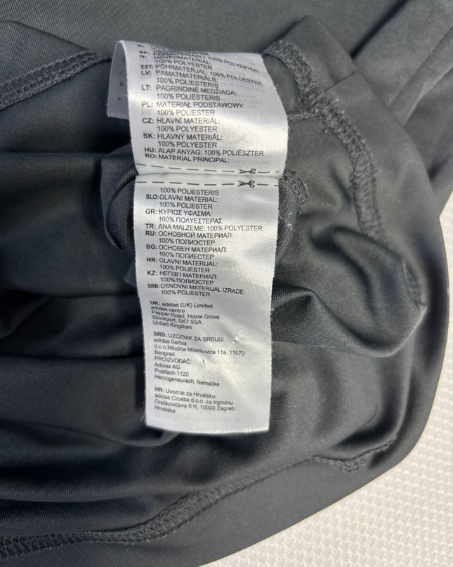 Adidas Grey Performance Sports T-Shirt