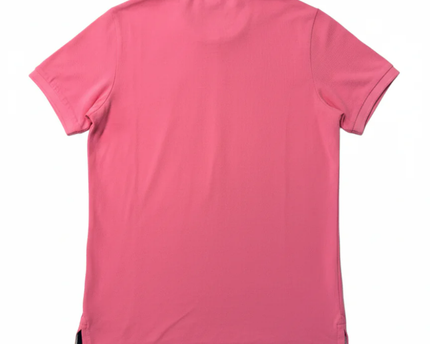 Superdry Pink Graphic Collegiate Polo Shirt