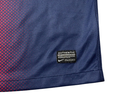 FC Barcelona 2012-13 Nike Navy Blue/Red  Home Jersey
