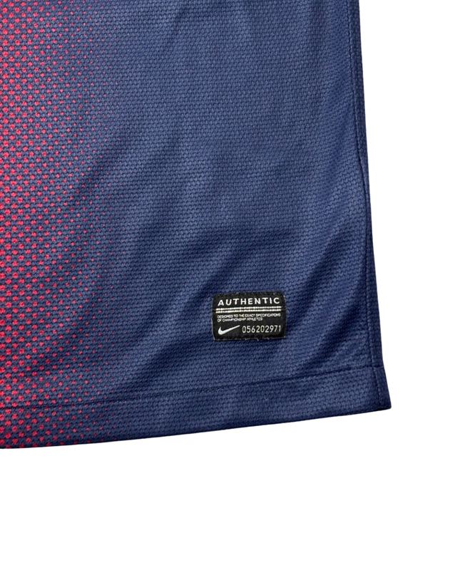 FC Barcelona 2012-13 Nike Navy Blue/Red  Home Jersey