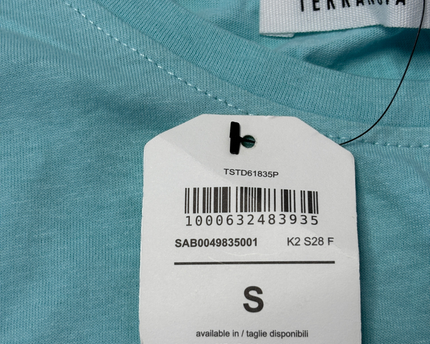 Terranova Light Blue Longline Crew Neck T-Shirt