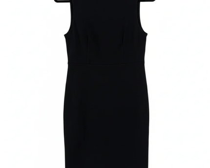 Forever 21 Black Deep V-Neck Sleeveless Mini Dress