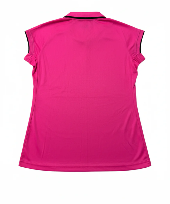 Mizuno Pink Women's Sports Polo Shirt