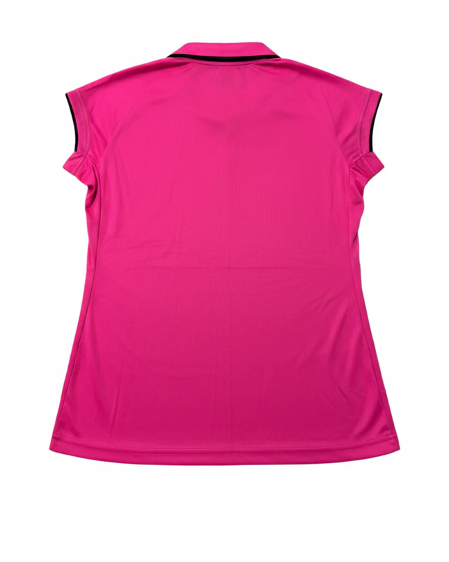 Mizuno Pink Women's Sports Polo Shirt