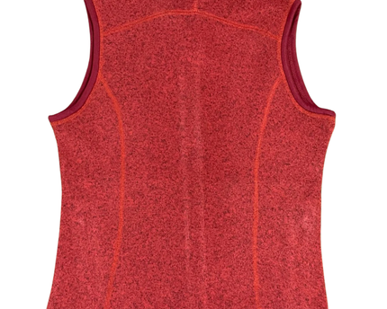 Patagonia Red Women's Better Sweater Fleece Vest