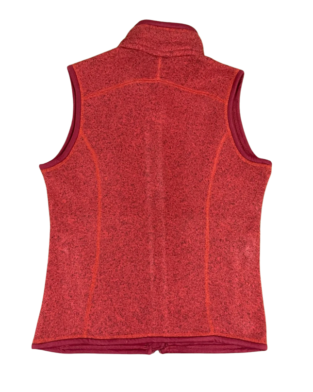 Patagonia Red Women's Better Sweater Fleece Vest