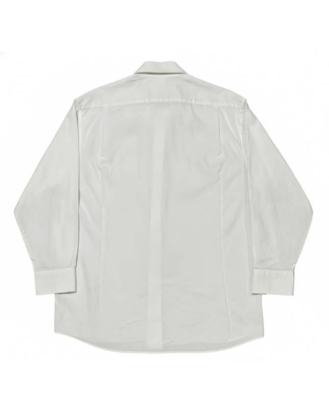 Tommy Hilfiger White Regular Fit Long Sleeve Button-Down Shirt