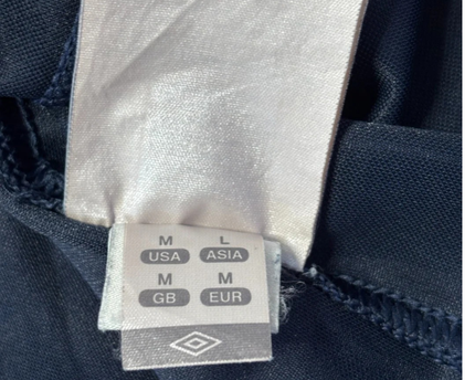 England National Team Football Training Jersey
