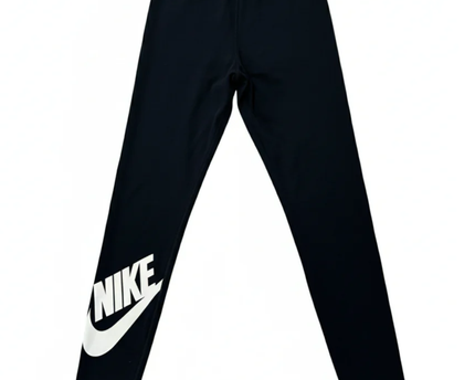 Nike Black Sportswear Essential Graphic Leggings