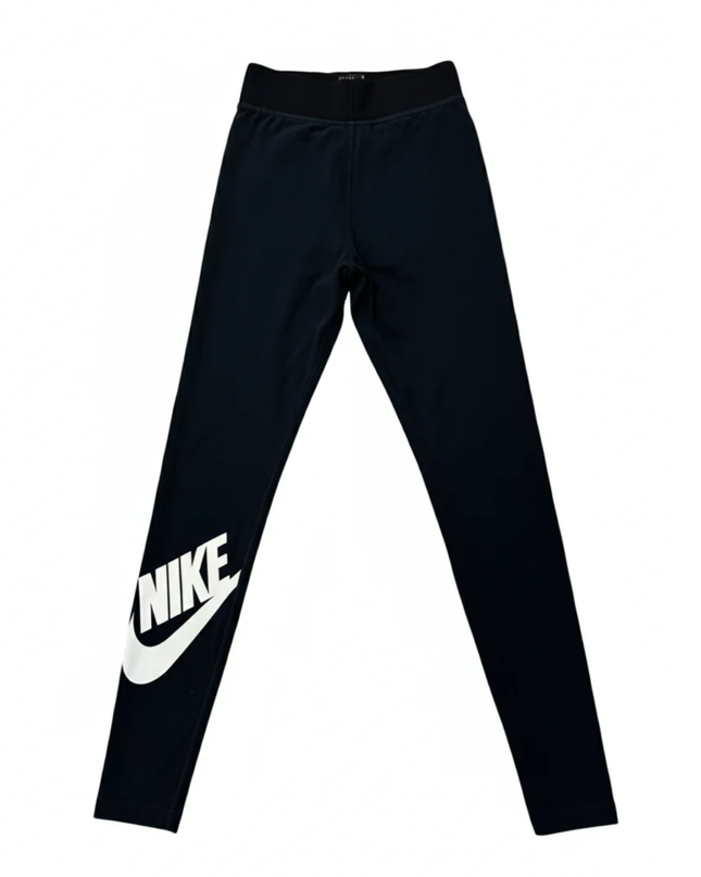Nike Black Sportswear Essential Graphic Leggings