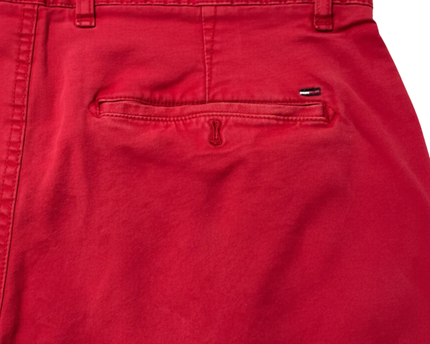 Hilfiger Denim Red Men's Casual Chino Shorts