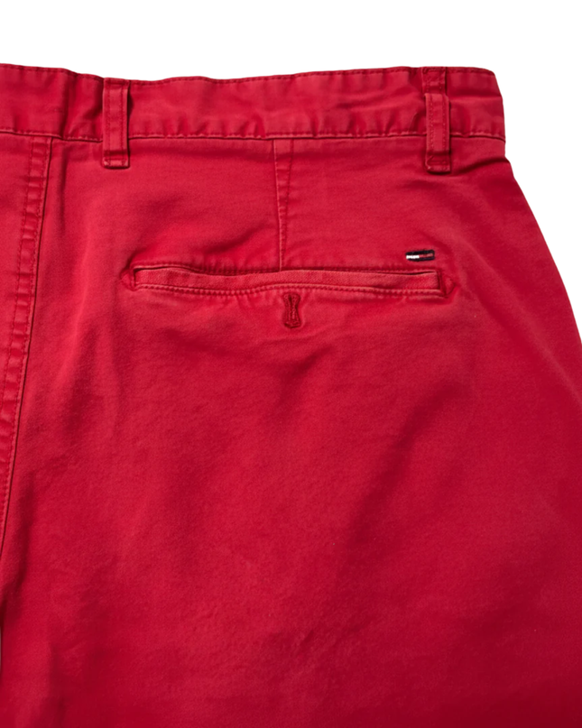 Hilfiger Denim Red Men's Casual Chino Shorts