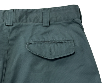 Dickies Dark Green Straight Leg Work Pants