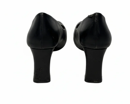 Shoemart Black Pointed Toe Heels